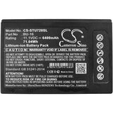 New 6400mAh Battery for Sumitomo TYPE-72,TYPE-82,TYPE-Q102; P/N:BU-16