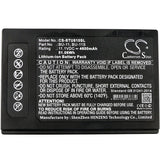 New 4600mAh Battery for Sumitomo T-400S+,T-600C,TYPE-81C,TYPE-81M12,YTPE-Z1C; P/N:BU-11,BU-11S