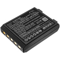 Simonson-Wheel Defibrillator Cardio Aid MC+,Defibrillator Cardioaid 930,Defibrillator Cardioaid 940,Defibrillator Cardioaid 950; P/N:110086-A,59439-6 Battery