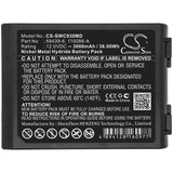 New Replacement 3000mAh Battery for Simonson-Wheel Defibrillator Cardio Aid MC+,Defibrillator Cardioaid 930,Defibrillator Cardioaid 940,Defibrillator Cardioaid 950; P/N:110086-A,59439-6