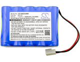 New 2000mAh Battery for Smiths Corporation TOP-5300,oben Spritzenpumpe 2200,TOP Infusion Pumps 2200,TOP Infusion Pumps 3300,TOP Infusion Pumps TOP-2200,TOP Infusion Pumps TOP-3300; P/N:BP-53