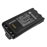 Tait TP9100,TP9135,TP9140,TP9155,TP9160; P/N:TPA-BA-201,TPA-BA-203,TPA-BA-206 Battery