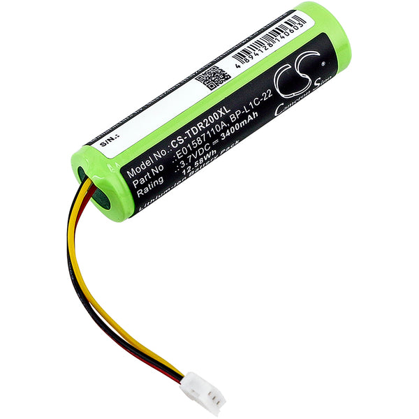 Tascam MP-GT1; P/N:BP-L1C-22,E01587110A Battery