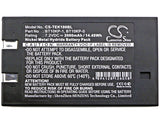 Battery for Telemotive 10K12SS02P7,  AK02,  GXZE13653-P