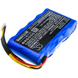 New 2000mAh Battery for Testo Fluegas Analyzer; P/N:HHR-200AB27