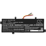 New Replacement 5200mAh Battery for Machenike F117-S,F117-S11,F117-S6,F117-S6CP,F117-S6CS,F117-Si3