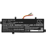 New Replacement 5200mAh Battery for Gigabyte SabrePro 15,SabrePro 15 G,SabrePro 15-W8