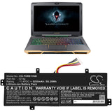 New Replacement 5200mAh Battery for Thunderobot 911 Targa,911 Targa B5Ta,911 Targa T5TB,911 Targa T6a,911 Targa T6b,911 Targa T6c,911 Targa T6d,911 Targa-B85,Targa 911 T5TB,Targa 911 T6C; P/N:G15g