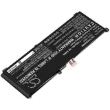 New Replacement 7100mAh Battery for Thunderobot 911 Pro,Dino X6,Dino X7a; P/N:SQU-1609