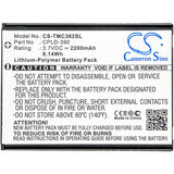 New 2200mAh Battery for Coolpad Catalyst 3622A; P/N:CPLD-390