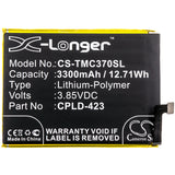 New 3300mAh Battery for T-Mobile C3701A,Revvl Plus; P/N:CPLD-423