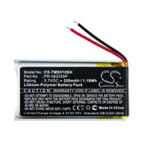 New 320mAh Battery for TomTom  Spark 510; P/N: PR-582035P