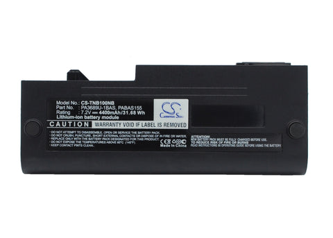 Toshiba Netbook NB100, Netbook NB100-01G, Netbook NB100-111, Netbook NB100-12A, Netbook NB100-10X, Netbook NB100-11R