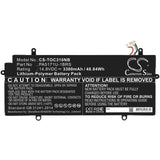 New Replacement 3300mAh Battery for Toshiba CB30-102,CB35-A3120 Chromebook,Chromebook CB30-100,Chromebook CB30-102,Chromebook CB30-A3120,ChromeBook CB35-A3120; P/N:PA5171U-1BRS