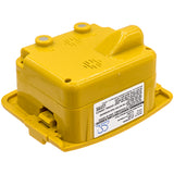Cameron Sino Replacement Battery for Topcon GTS-600, GTS-601, GTS-602, GTS-605 (2700mAh)