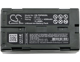 New 4200mAh Battery for Topcon ES Total Station,ES-600G,ES-602,ES-602G,ES-605,ES-605G,Hiper II,HiPer II Receivers,HiPer V GNSS Receivers,OS Total Station,OS-602G,OS-605G; P/N:BT-L2