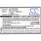 New 2050mAh Battery for TP-Link  Neffos C5 Plus,TP7031A,TP7031C; P/N: NBL-40A2150
