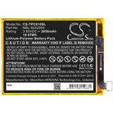 New Replacement 2850mAh Battery for TP-Link Neffos C9 Max,TP7062; P/N:NBL-40A2950