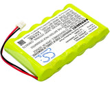 New 2000mAh Battery for TPI 440,4401MHzSingleChannelOscill; P/N:6P600A,A004