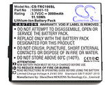 Battery for Trimble TDC100,  Mapper 50