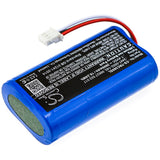 New 2600mAh Battery for Trilithic 360 DSP,E-400; P/N:2447-0002-140,56627 502 017