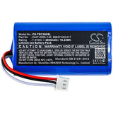 New 2600mAh Battery for Trilithic 360 DSP,E-400; P/N:2447-0002-140,56627 502 017