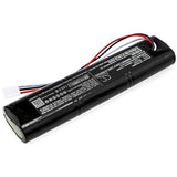 New 2500mAh Battery for Trilithic 860 DSPi Cable Meter,860DSP,860DSP analyzer; P/N:90047000