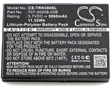 3060mAh Battery for Trimble Juno 3A, Juno 3B, Juno 3D, Juno 3C, Juno 3, Juno 3E