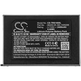 New 2400mAh Battery for Trimble 66410-00,Juno SA,Juno SB,Juno SC,Juno SD; P/N:66450-00,BA-1405206