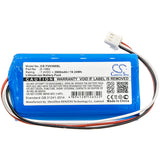 New 2600mAh Battery for Televes H30FLEX; P/N:E-1982