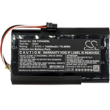 New 10400mAh Battery for Televes H45,H60; P/N:9920