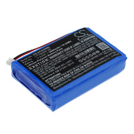 Uniwell  CX3500; P/N: YT784262-2S Battery