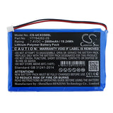 New 2600mAh Battery for Uniwell  CX3500; P/N: YT784262-2S