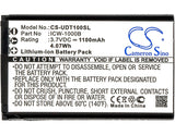 New 1100mAh Battery for Incom ICW-1000B