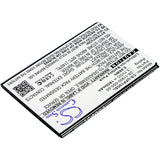 New 1800mAh Battery for Ulefone Paris,U007; P/N:29-11900-000-00