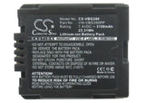 Panasonic AG-HMC40, AG-HMC70, AG-HMC150, HDC-DX1, HDC-DX3, HDC-HS100, HDC-HS100GK, HDC-HS20, HDC-HS20K, HDC-HS200