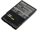 New 800mAh Battery for Vocera Communications Badge B1000,Communications Badge B2000; P/N:230-000532