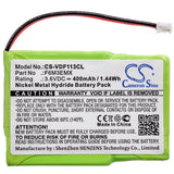 New 400mAh Battery for AGFEO Dect 20; P/N:McNairF6M3EMX