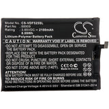 New 2100mAh Battery for Vodafone 88909,VFD 525,VFD525,VFW 525,VFW525; P/N:88909