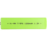 New 1200mAh Battery for Philips EXP7361; P/N:AY3365
