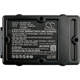 New 6000mAh Battery for WOLF Garten Hybrid Power 37,Hybrid Power 40,Power 37,Power 40; P/N:4937065,4949066,PACK 1