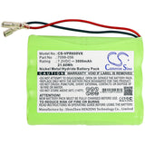 New 3000mAh Battery for Wolf Garten GH60,GS40,GX-M; P/N:7099-056