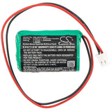 New 230mAh Battery for Visonic Powermax Bell Box,PowerMax MCS-700; P/N:0-9912-J,GP250BVH6AMX