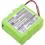 New 2000mAh Battery for Visonic 0-100459,0-100498,0-100535,0-100605,0-5466-8,PowerMax 0-9912-L Control Pane,PowerMax+ alarm control panels; P/N:0-9912-L,GP130AAM8YMX,GP180AAM8YMX,GP220AAH8YMX