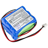 New 2000mAh Battery for BT Home Monitor Intruder Alarm Co; P/N:GP100AAS6YMX,GP130AAM6YMX,GP220AAM6YMX