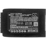 New 2600mAh Battery for Vocollect Talkman T2,Talkman T2X; P/N:730021,730025,BT-602-1,CWI26591