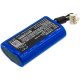 New 3400mAh Battery for Welch-Allyn  Connex Spot Monitor; P/N: BATT22,OM11878