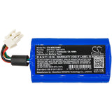 New 3400mAh Battery for Welch-Allyn  Connex Spot Monitor; P/N: BATT22,OM11878