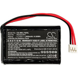 New 1800mAh Battery for Vernier Wireless Dynamics Sensor Syste; P/N:WDSS-BAT