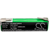 New 2900mAh Battery for Wolf Garten Power 60,Power Finesse 30B,Power Finesse 30R,Power Finesse 50,Power Finesse 50B; P/N:INR18650